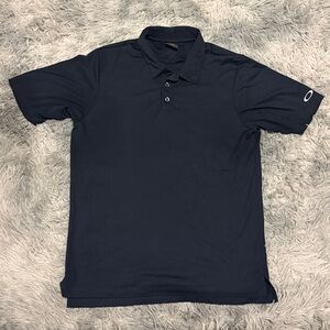 Oakley shirt Medium Polo Black
